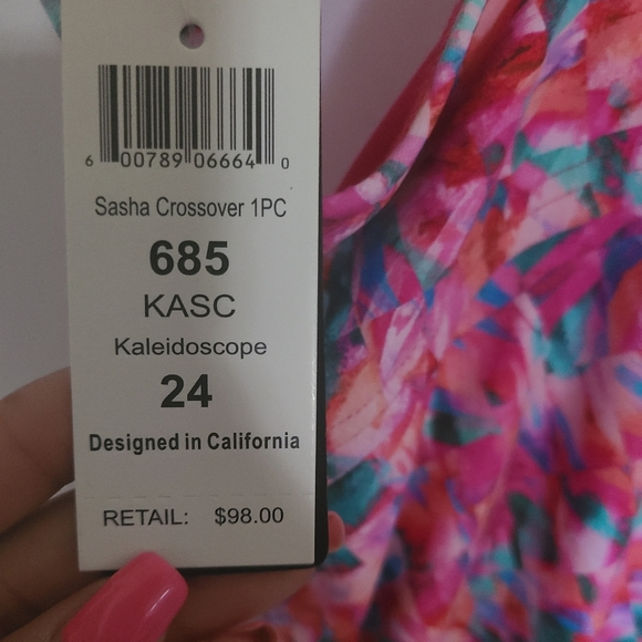 Ladies plus size swimsuit - Picture 4 of 4